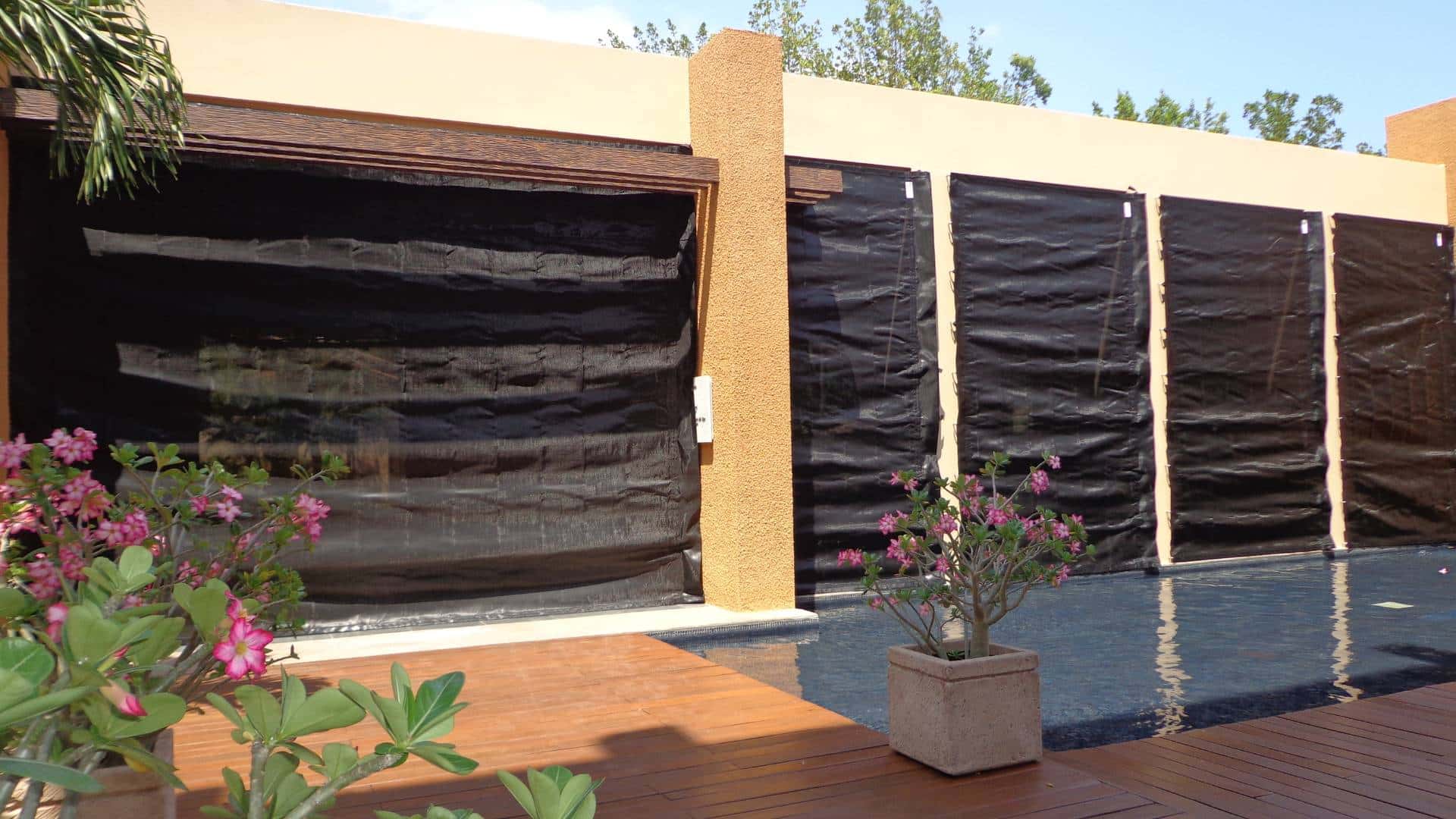 Cortinas Anticiclónicas en Cancún